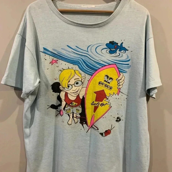 Vtg 1987’ Chet’s Surf’s Up Single Stitch T-Shirt - Picture 4 of 12